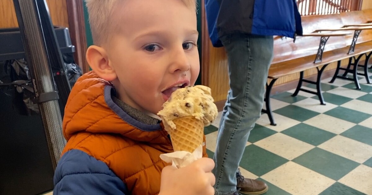 Jersey Junction ice cream in East Grand Rapids opens for the season