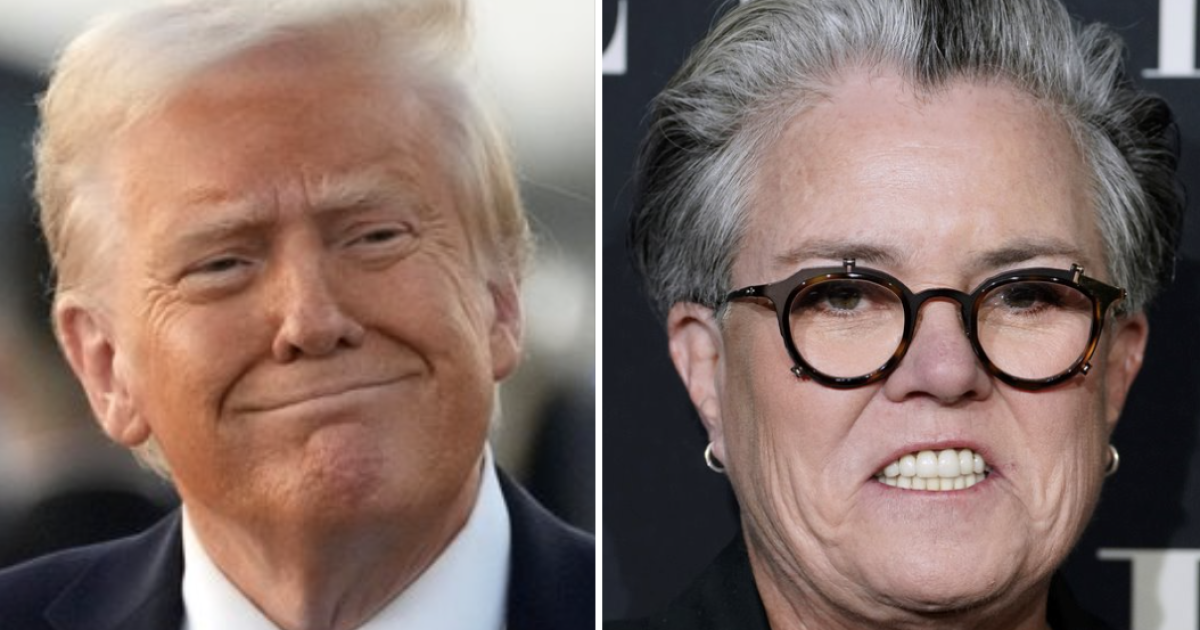 Trump reacts to Rosie O'Donnell moving to Ireland after his election victory