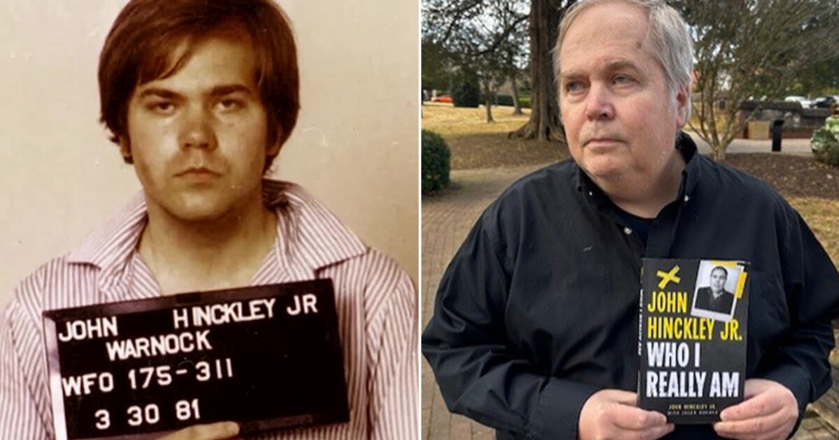 John Hinckley, the man who shot Reagan, wants you to read his new book