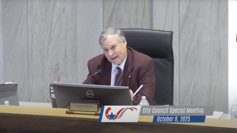 David White, City Council Place 3