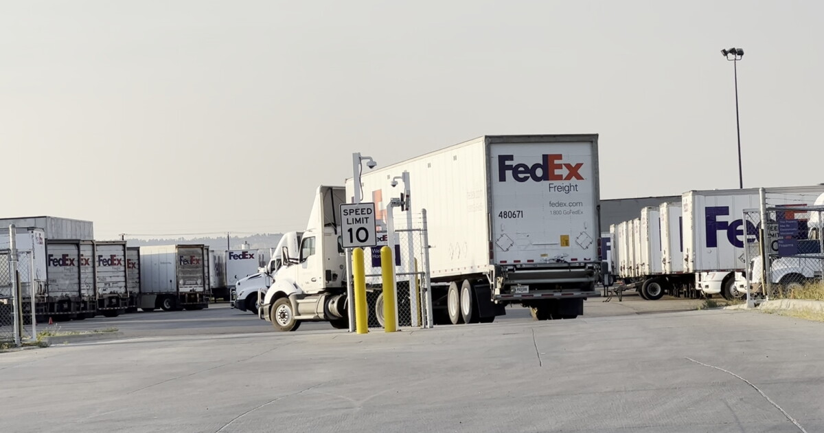 Billings area FedEx drivers compete in national driving competition