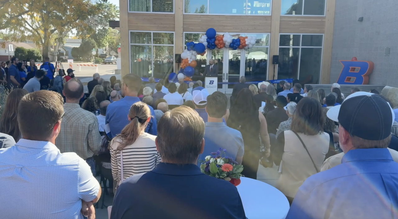 'Bronco Built': Boise State unveils new construction management building