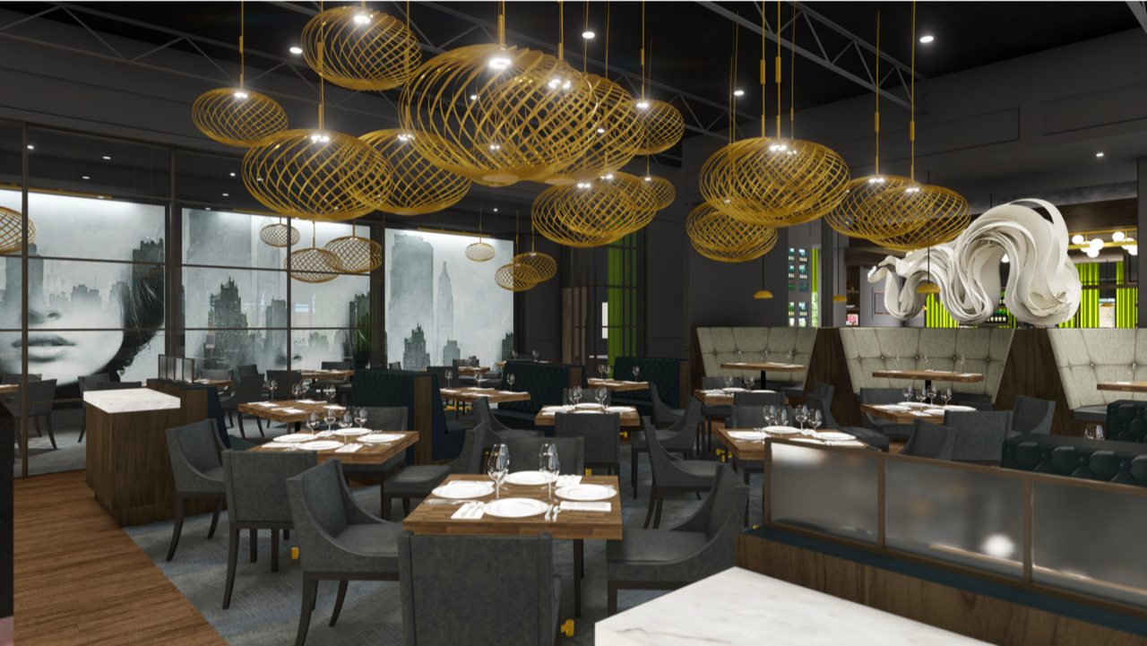 The Americano Scottsdale artist rendering C