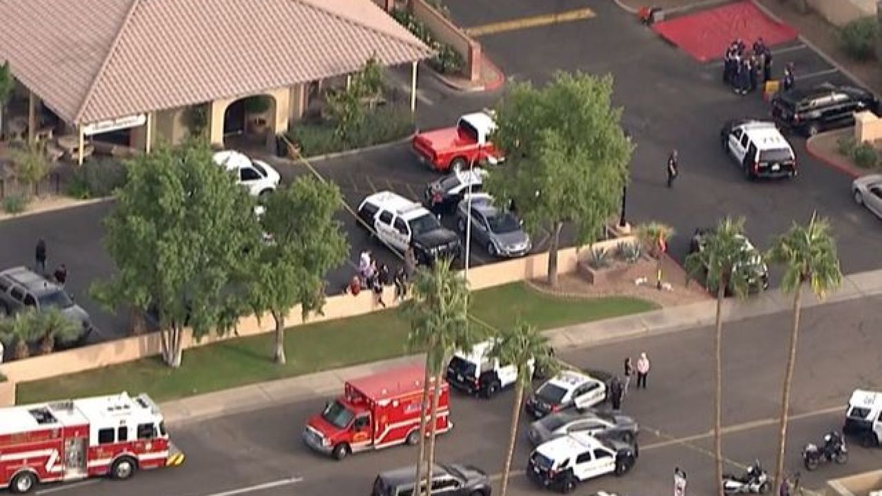 Tempe officer shot on duty opens up about recovery and how the