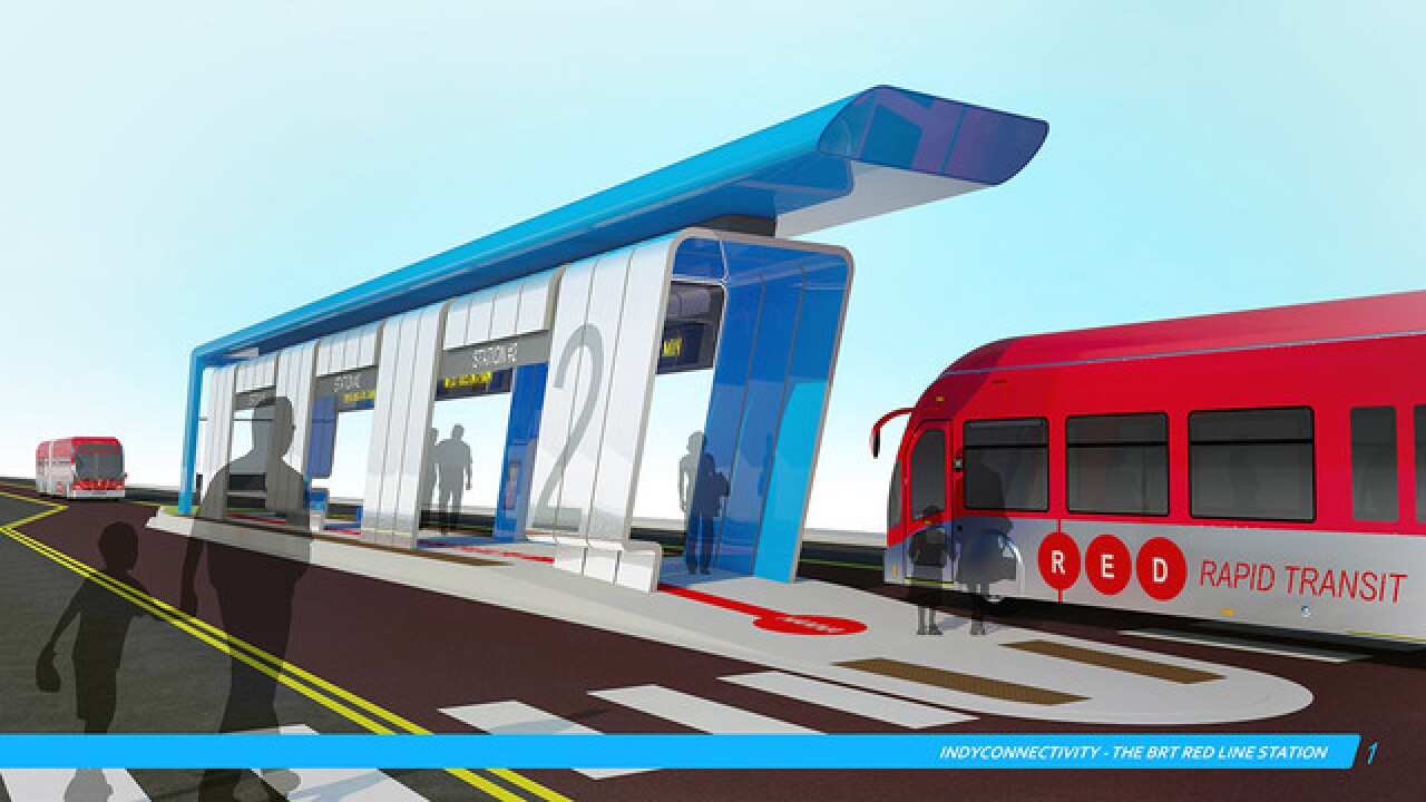 VOTE: Renderings of Red Line stops