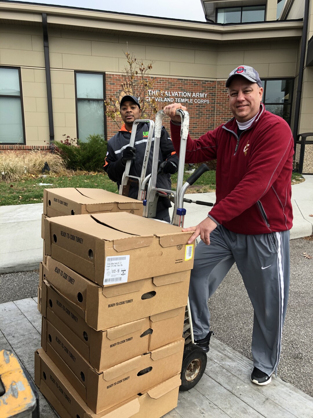 JACK turkey deliveries