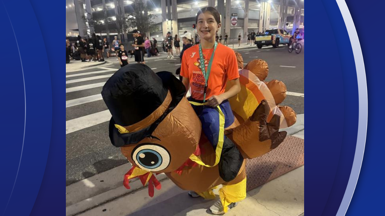 Tampa Turkey Gobble draws massive crowd to Downtown Tampa