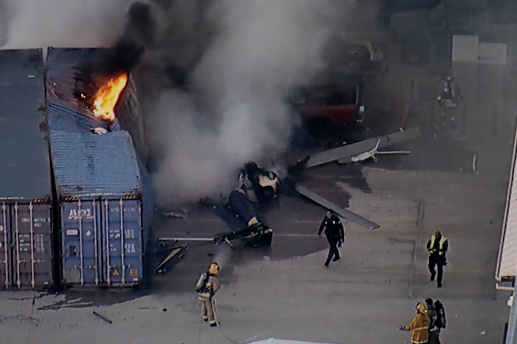 Helicopter Crash Los Angeles