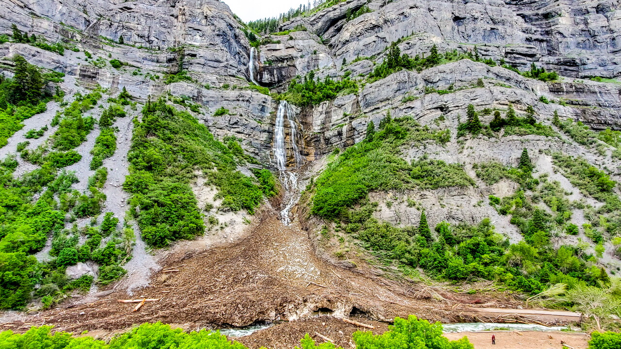 Bridal Veil Falls