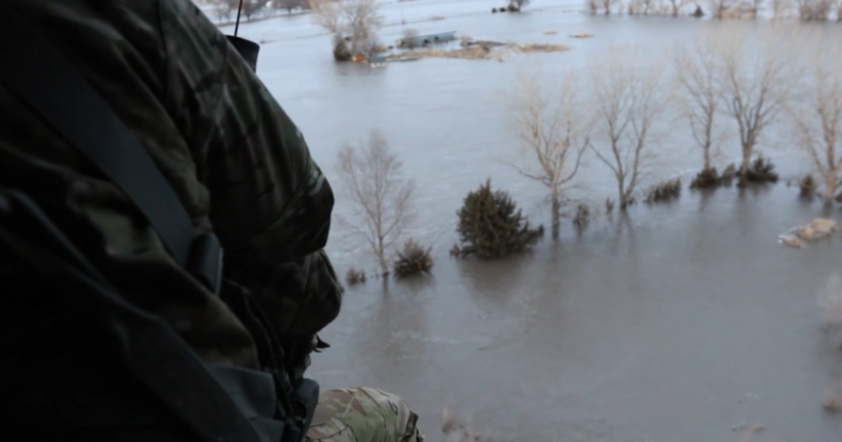 Areas hit by historic flooding in Midwest brace for more