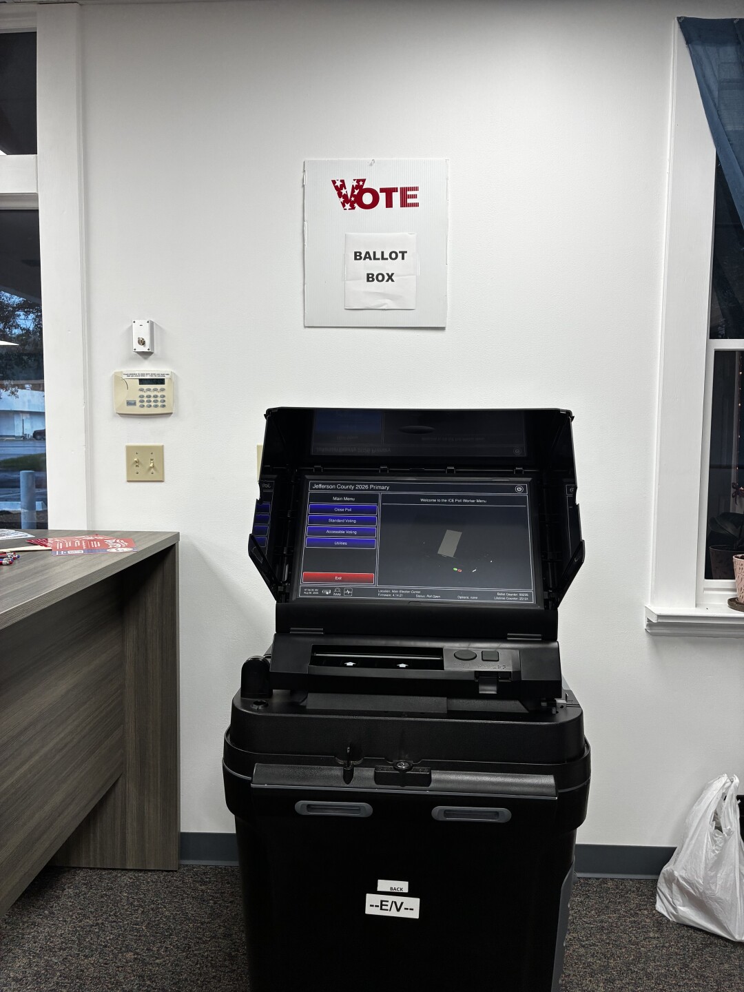 Early voting is open in Jefferson County through Aug. 16.