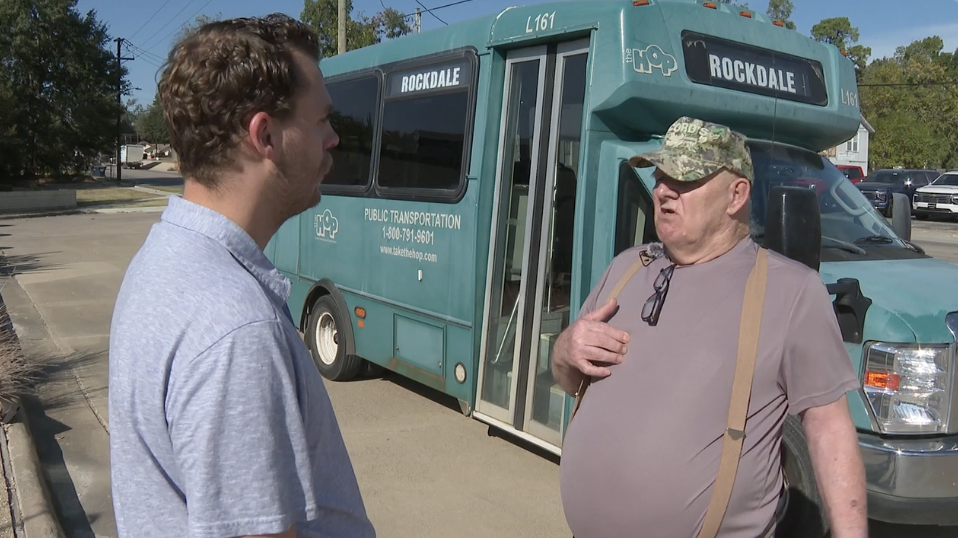 'That's the beauty of it': New microtransit service brings more mobility to Rockdale residents