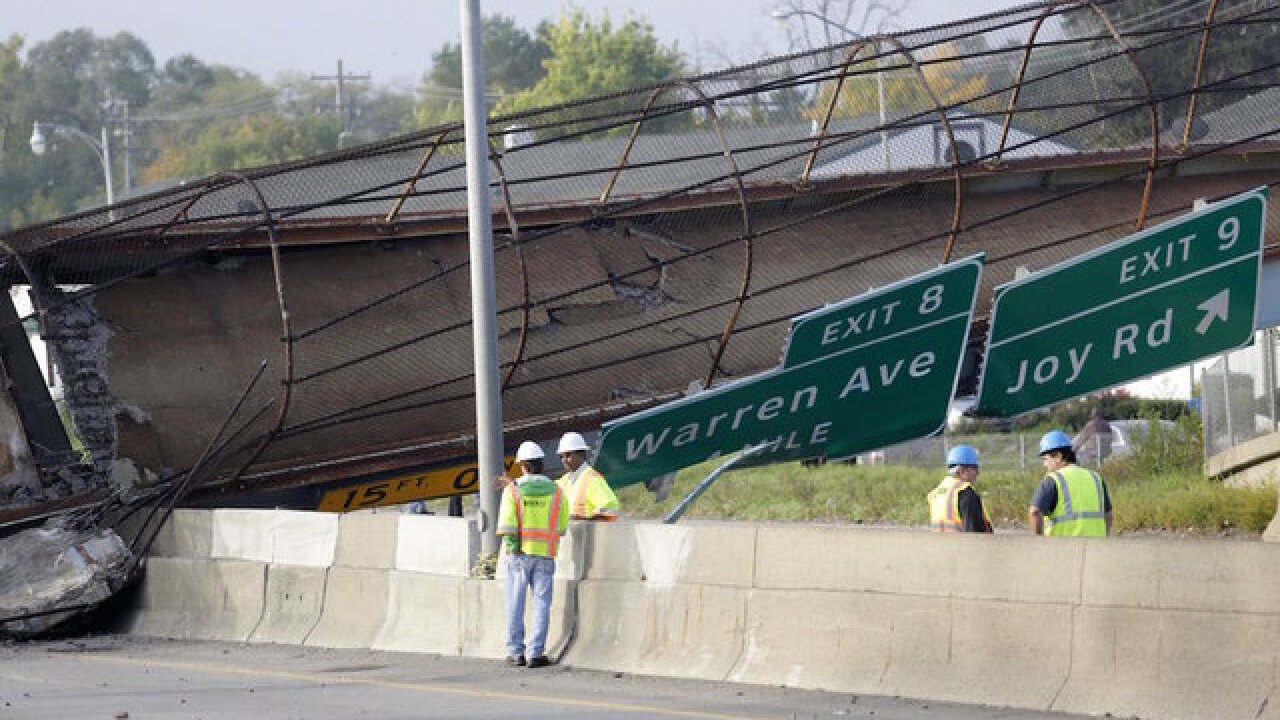 PHOTOS: Historic bridge collapses in the U.S.