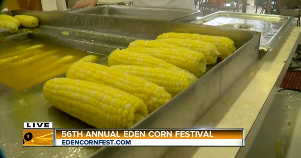 AM Buffalo Live From Eden Corn Festival