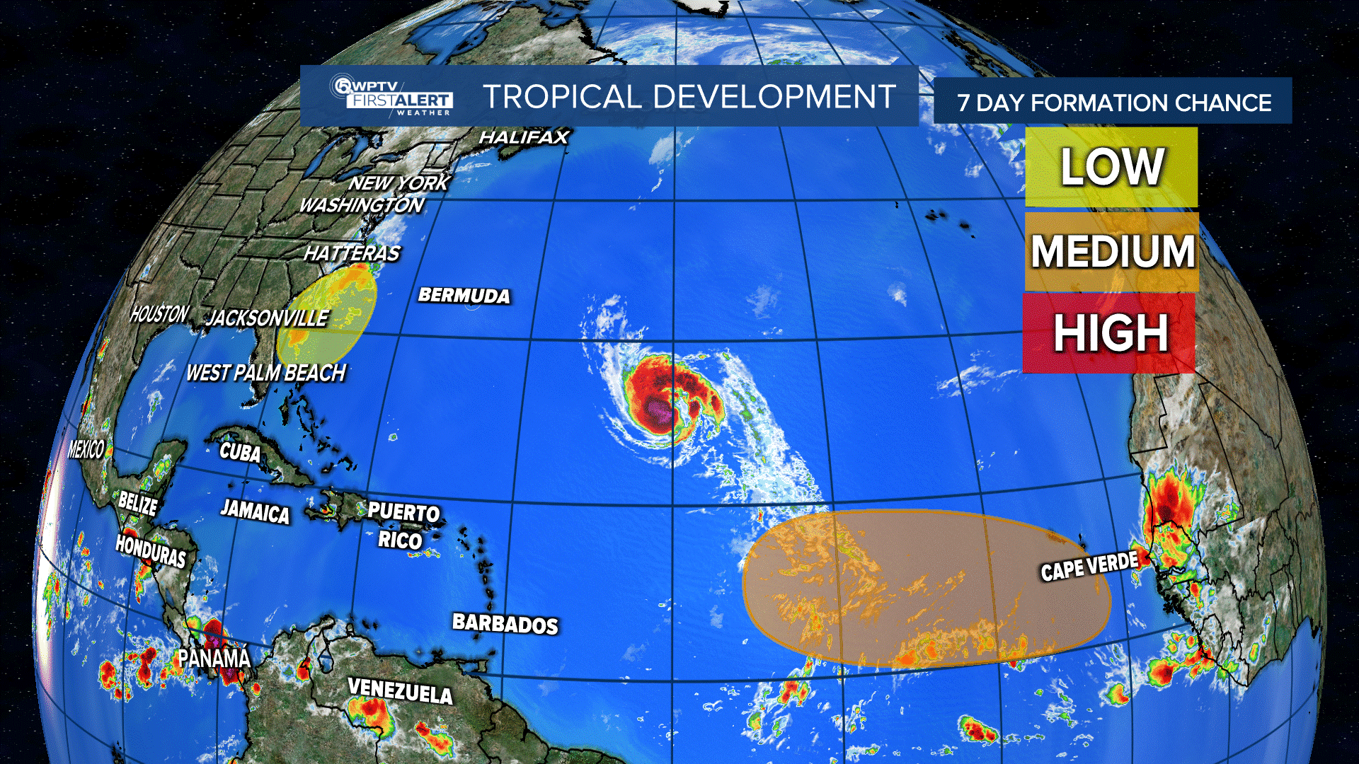 Tropical disturbances on Sept. 18, 2023.gif