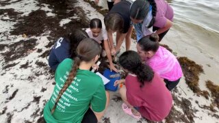 Students at Indian River Lagoon 