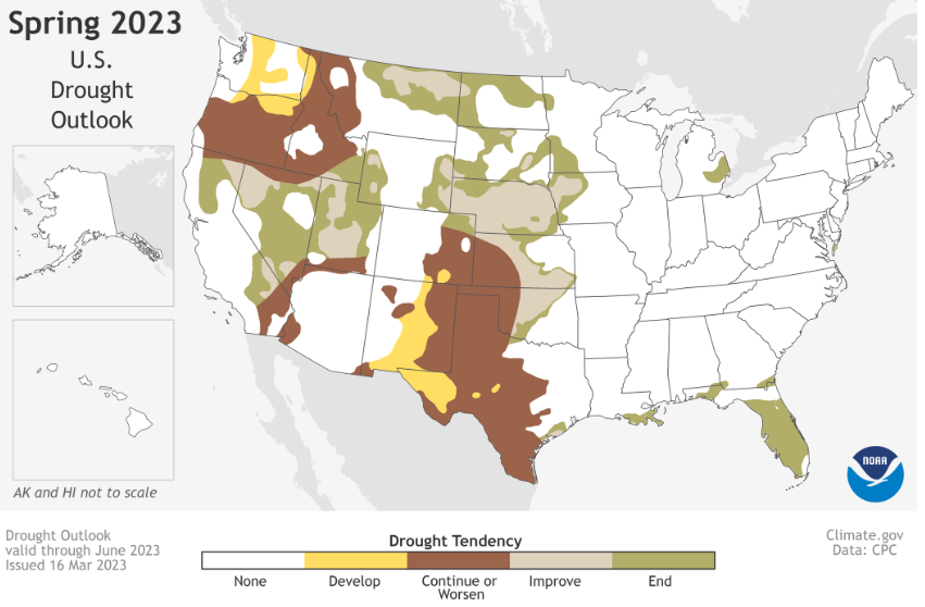 2023 Drought outlook