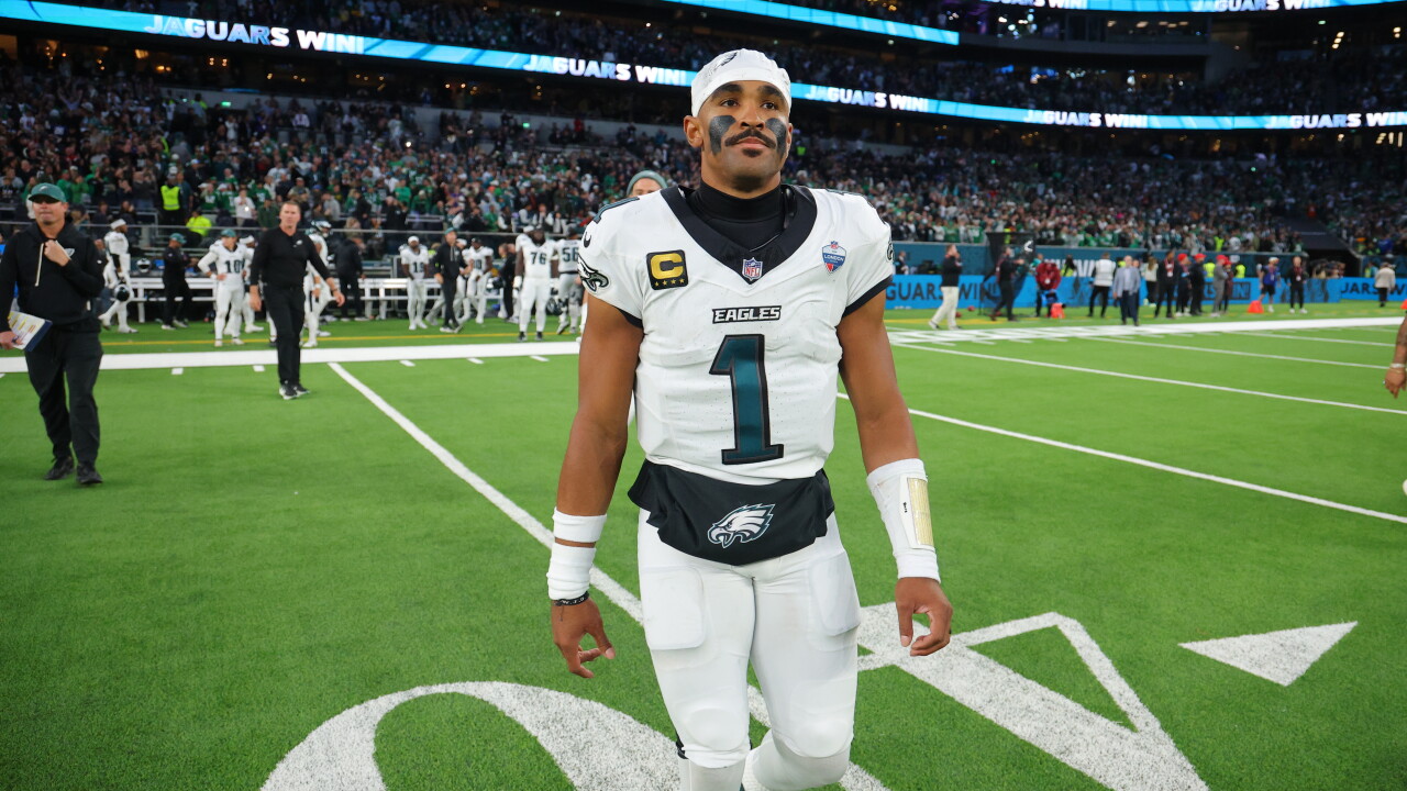 Eagles Jaguars Football