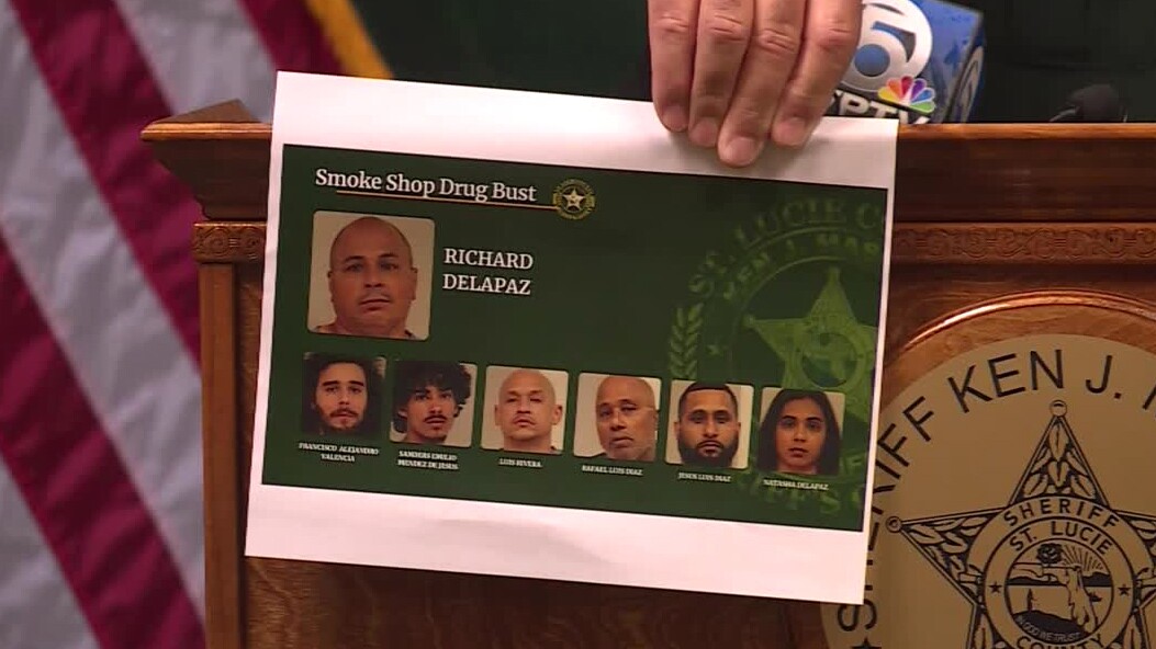 Seven suspects were arrested in connection with the six-month drug investigation in St. Lucie County, the sheriff's office announced July 19, 2023.