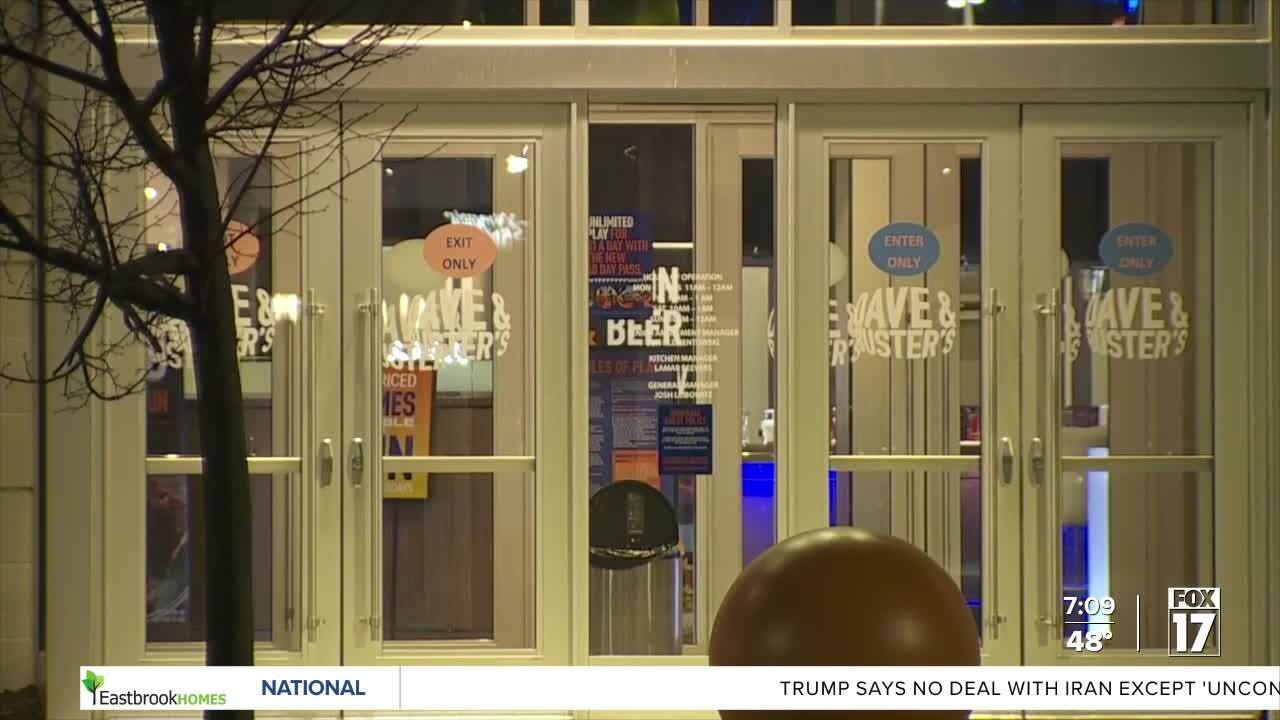 Dave & Busters shooting