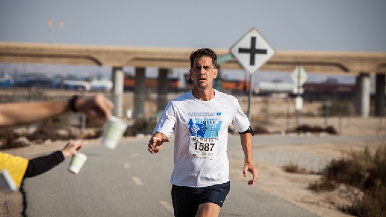Photos: Bakersfield Marathon Mile 10 and Mile 23