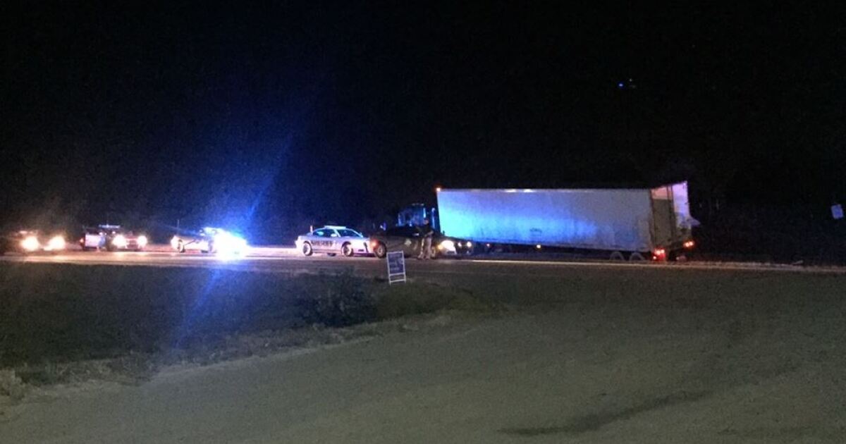 One dead in Franklin County crash