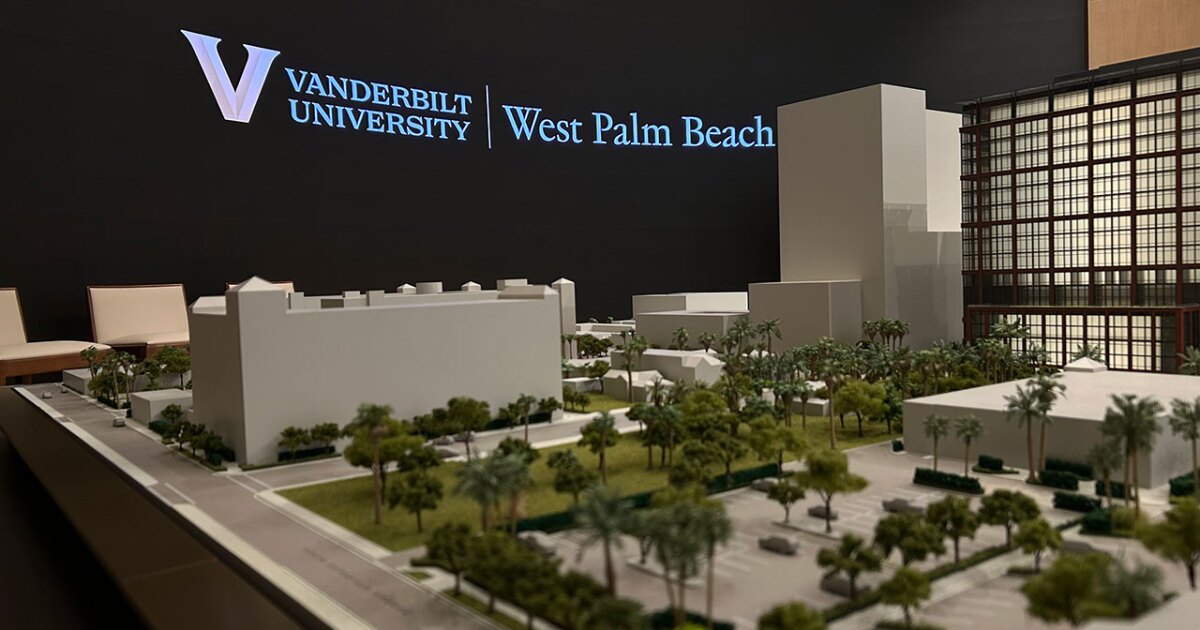 Vanderbilt University launches $250 million fundraising campaign for West Palm Beach graduate campus