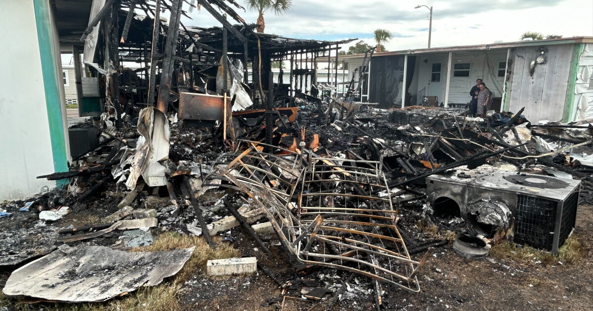 Largo man's home goes up in flames after fire ignites for a second time - Vimarsana News