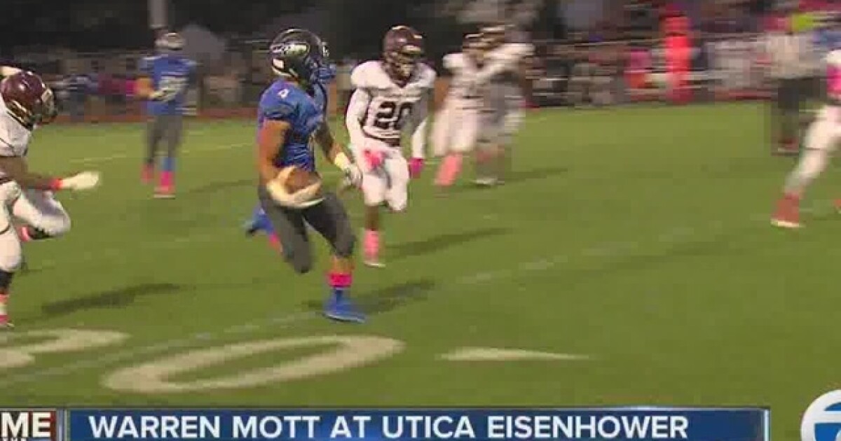 High School Football Highlights 7 In The Zone 2016 Week 8