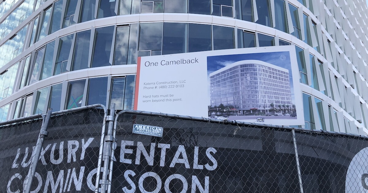 Stakeholders prepare as One Camelback development heads toward auction sale - Vimarsana News
