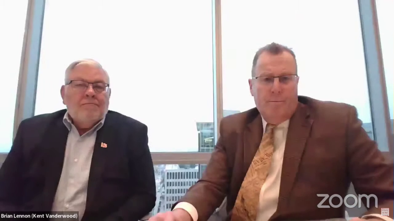 Kent Vanderwood virtual court appearance