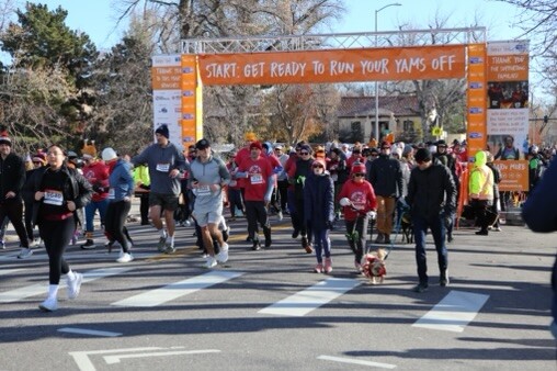 Join Denver7 at the Mile High United Way Turkey Trot
