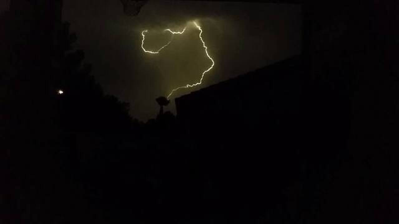 Las Vegas Weather Photos