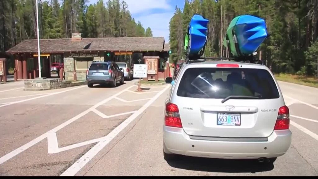 Glacier NP visitation
