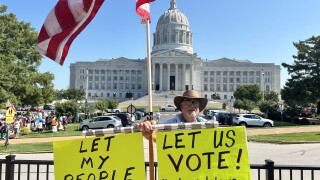 Election 2026 Redistricting Missouri