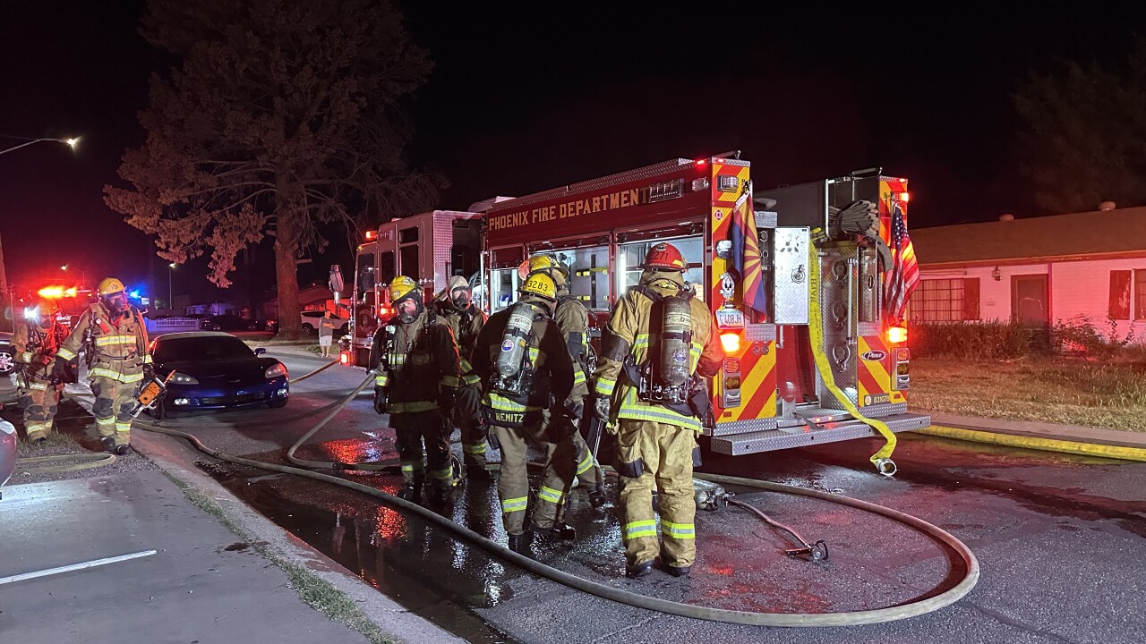 House Fire / 2812 N 33RD ST