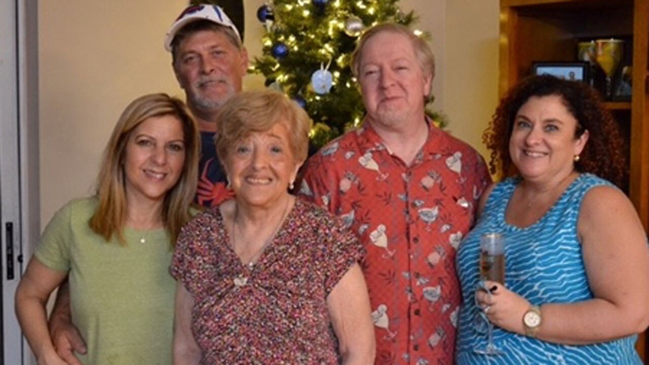 Sara Schleider with family members