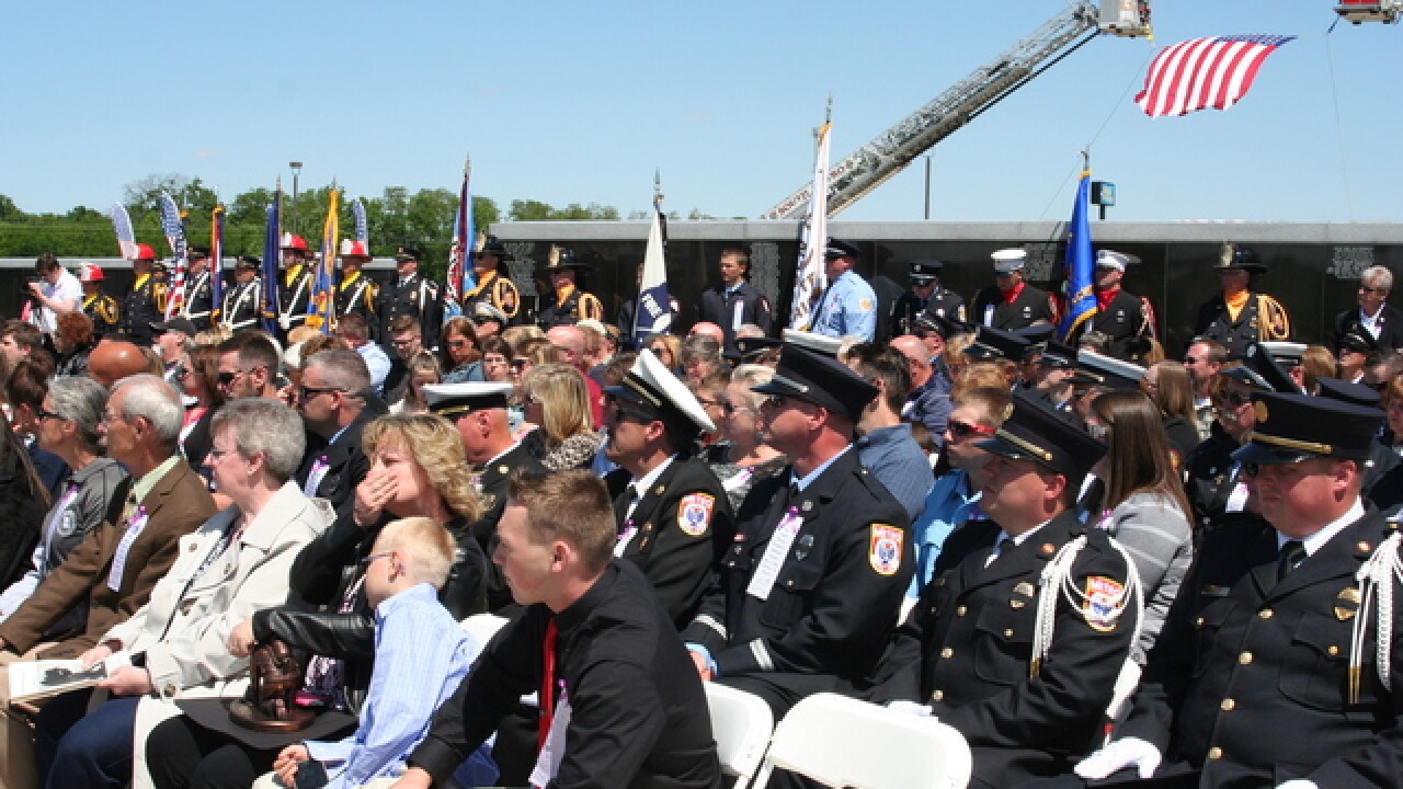 PHOTOS: Missouri remembers fallen firefighters