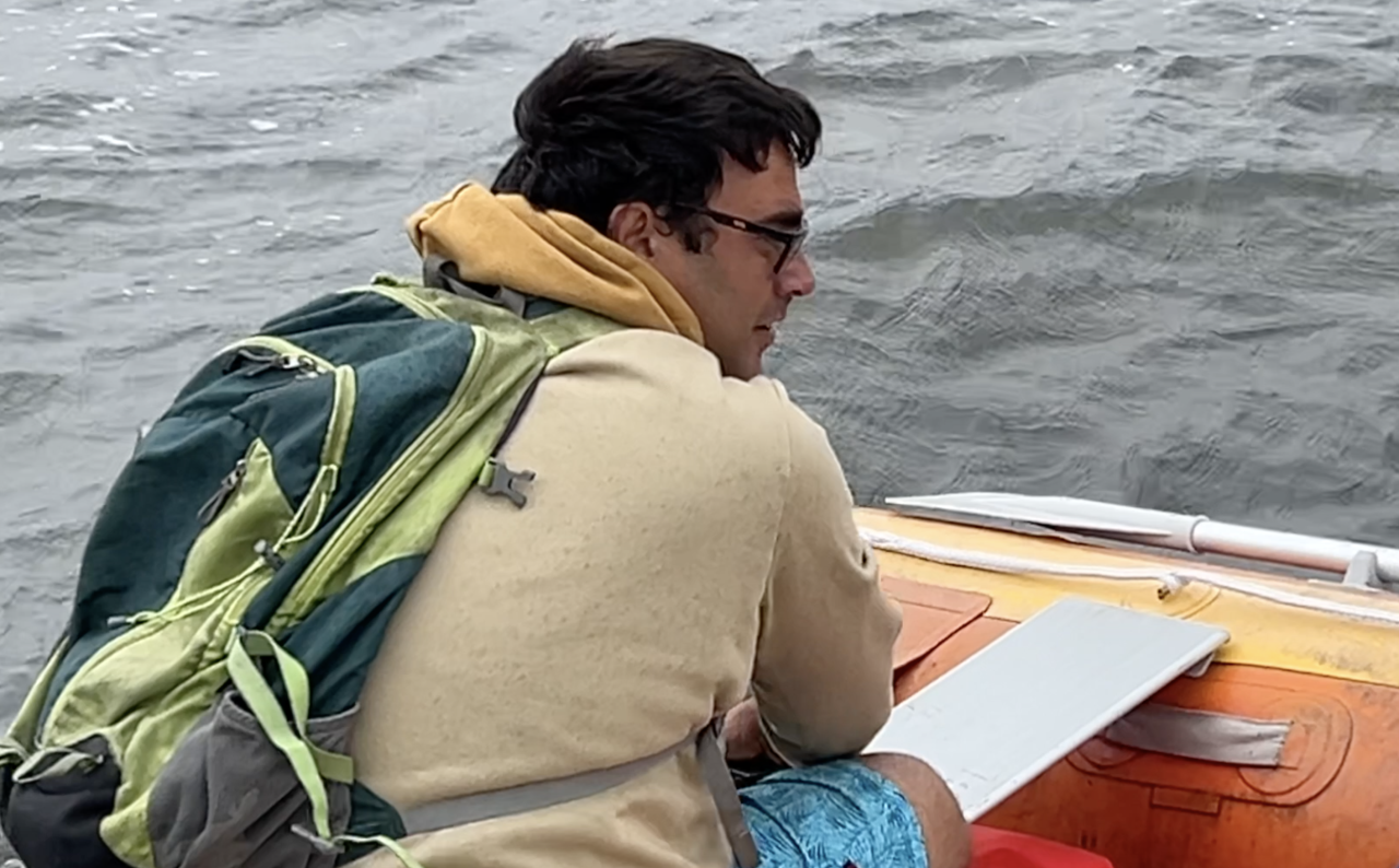 Jensen Beach boater Jeremy Saxon 12142023