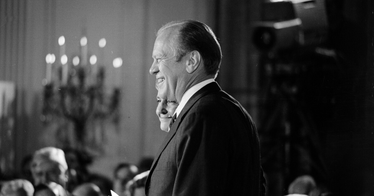 Gerald Ford is the only president from MI. He has a unique place in US history - Vimarsana News
