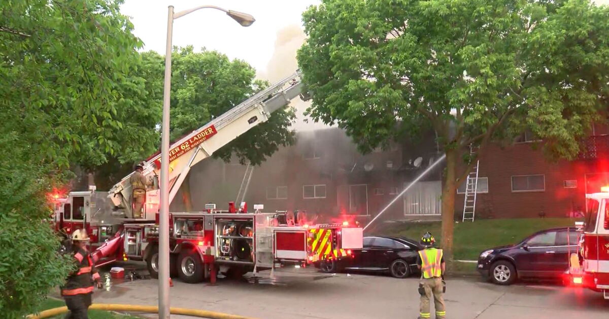 Two adults, two children rescued from apartment fire in West Allis
