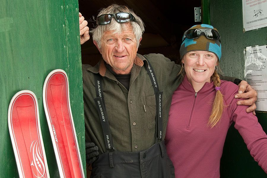 Joe Ryan and daughter Kelly Ryan