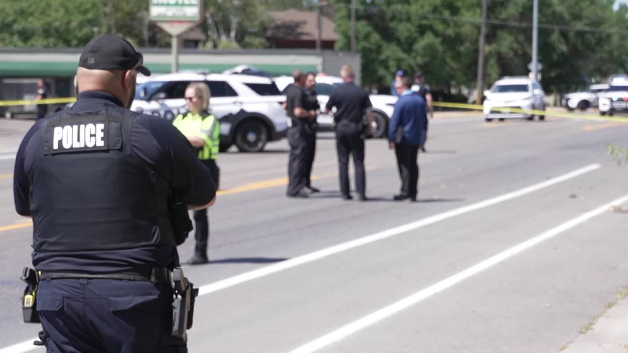 Missoula Vehicle vs. Pedestrian West Broadway