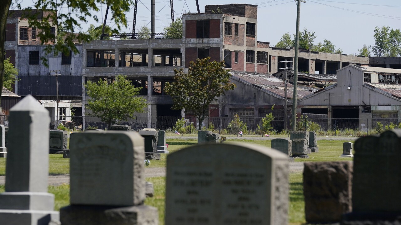 Abandoned Industry Neighborhoods
