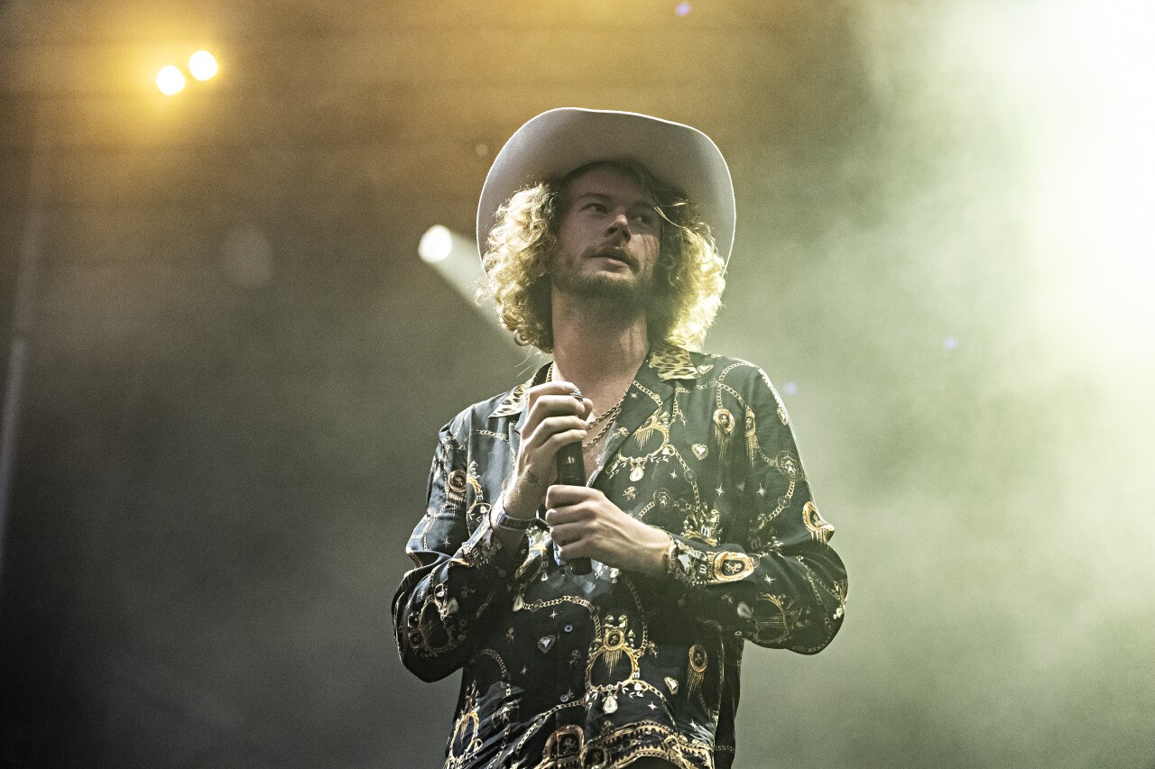 Yung Gravy performs on third day of 2023 Lollapalooza Music Festival