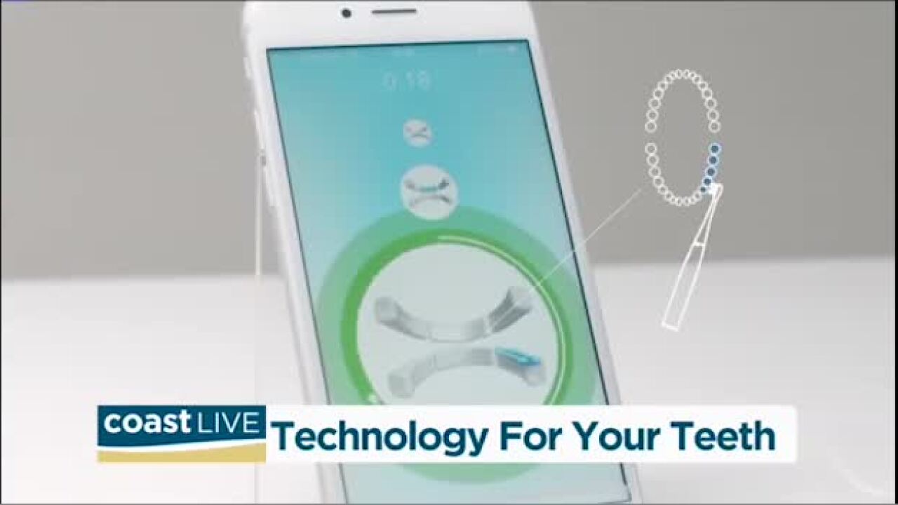 New tech for your teeth on Coast Live