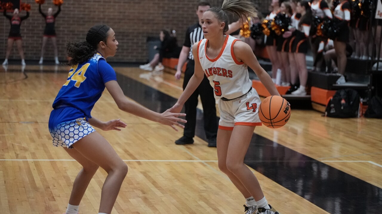 Lewis Palmer Girls Baskeball