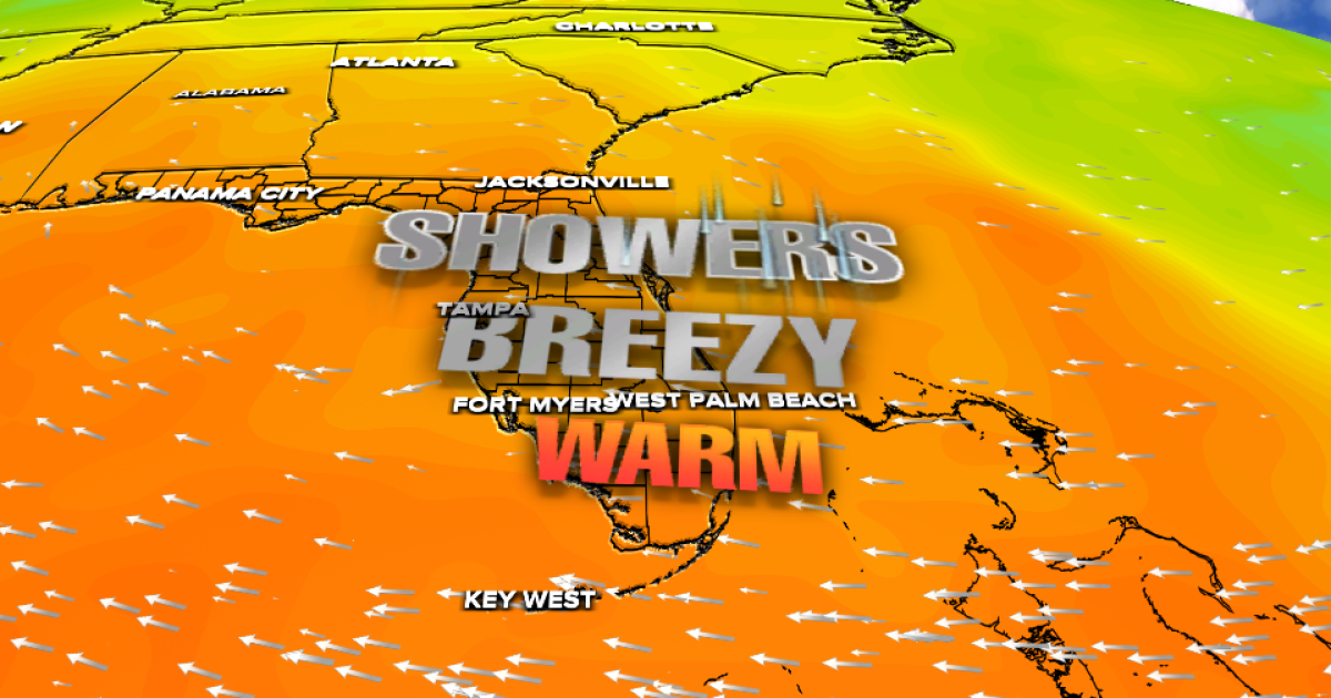 FORECAST: Several rounds of rain for Saturday, breezy and warm