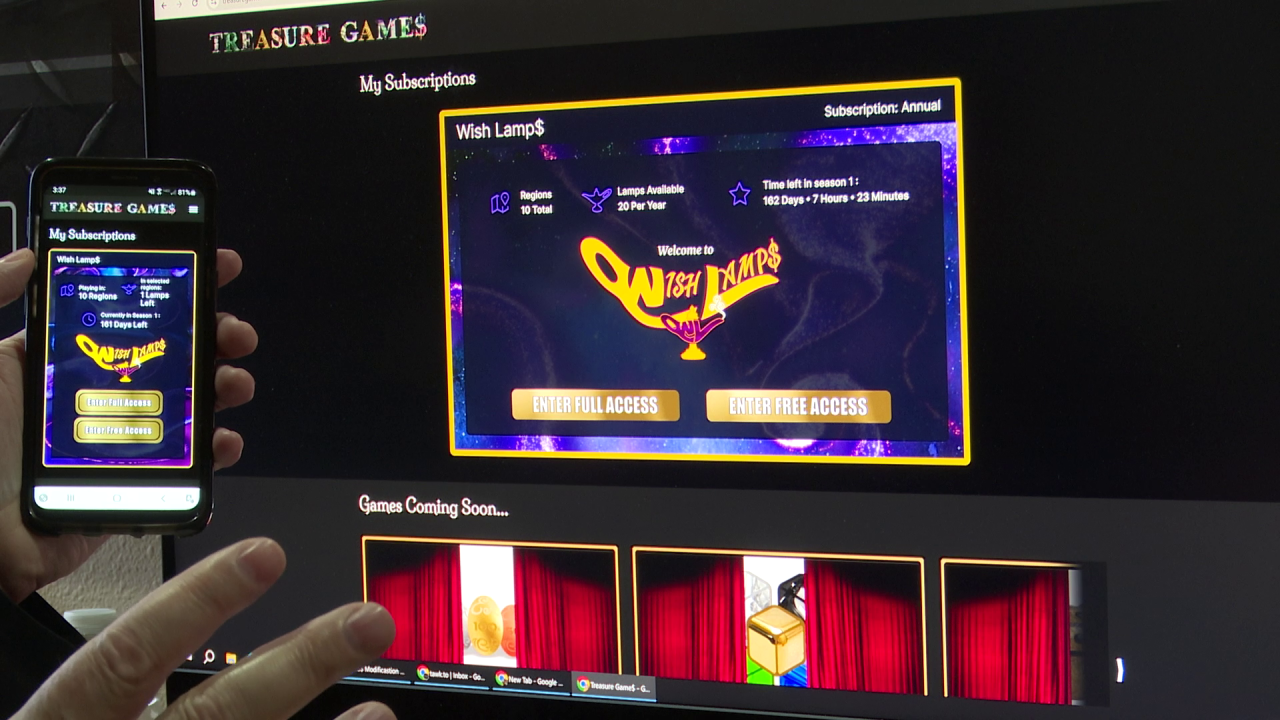 'Treasure Games' lets you become a treasure hunter