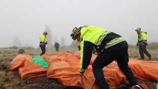 Wildfire Fire shelters are key defense for firefighters but don't guarantee survival The Associated Press